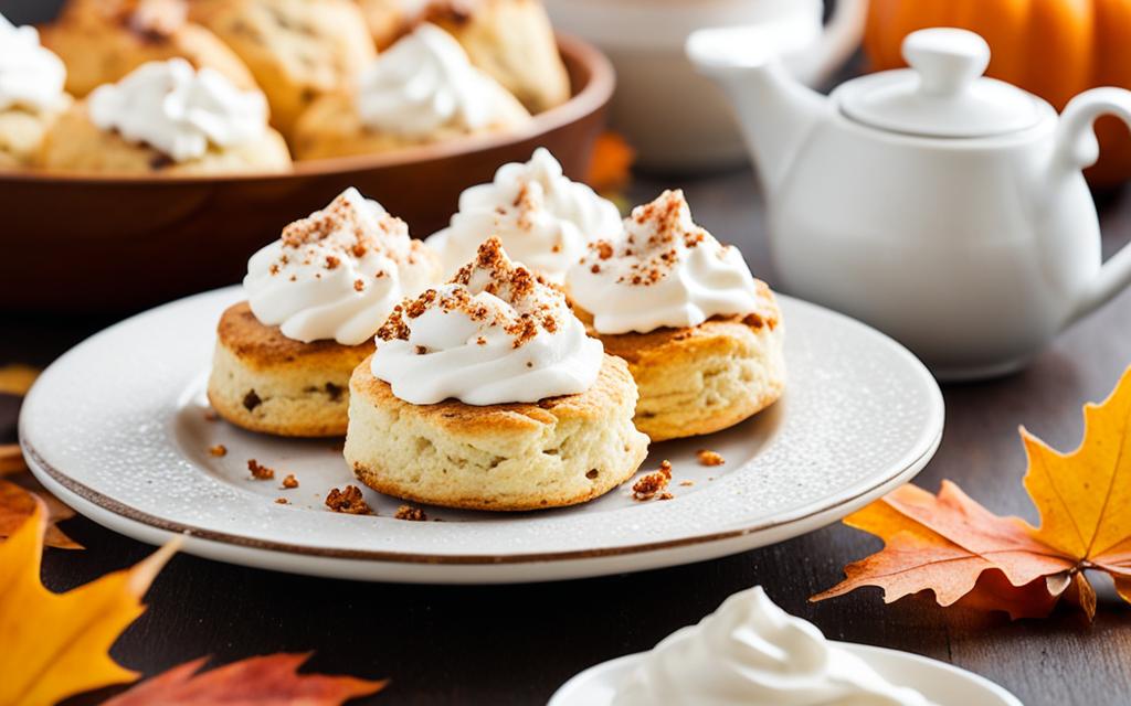 Fall Flavored Scones