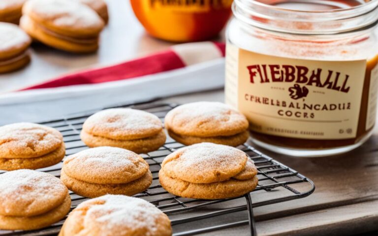 Spice It Up: Fireball Snickerdoodle Cookie Recipe