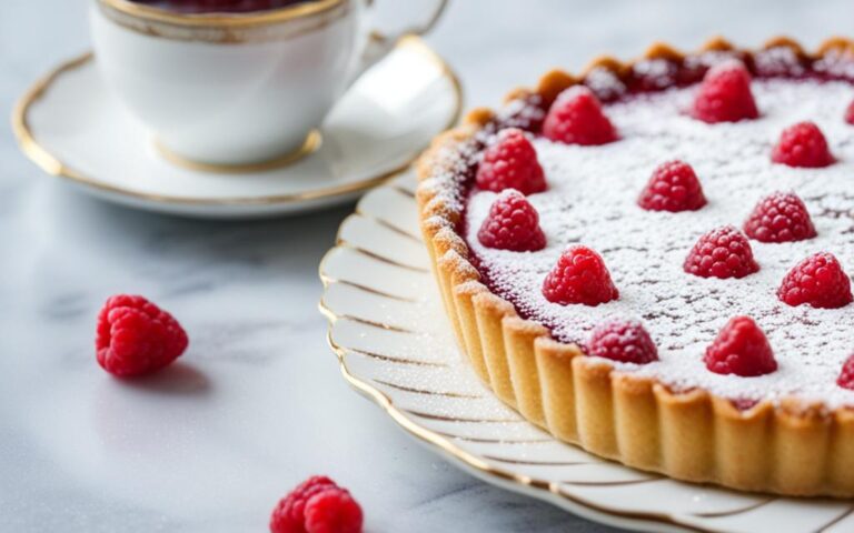 French Elegance: Raspberry Tart Recipe