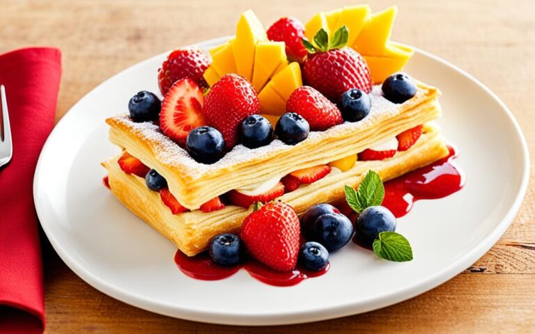 Fruitful Delights: Fruit and Puff Pastry Desserts