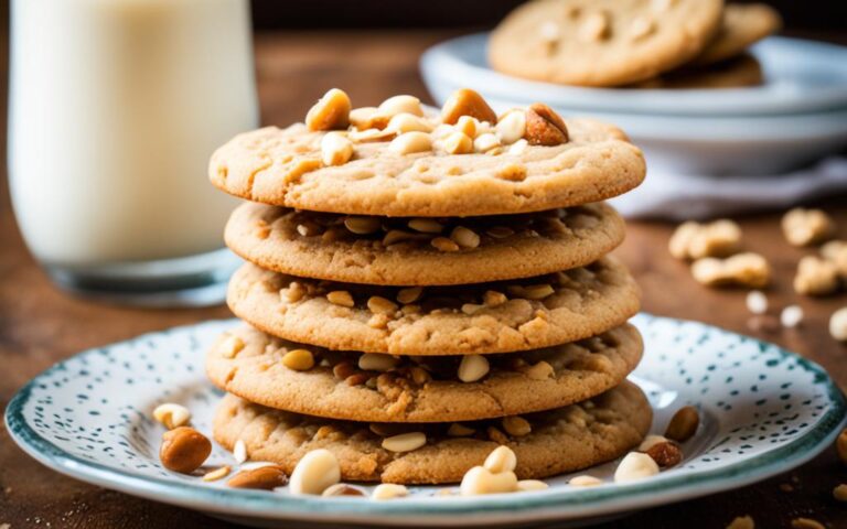Nutty Delight: Gideon’s Peanut Butter Cookie Recipe