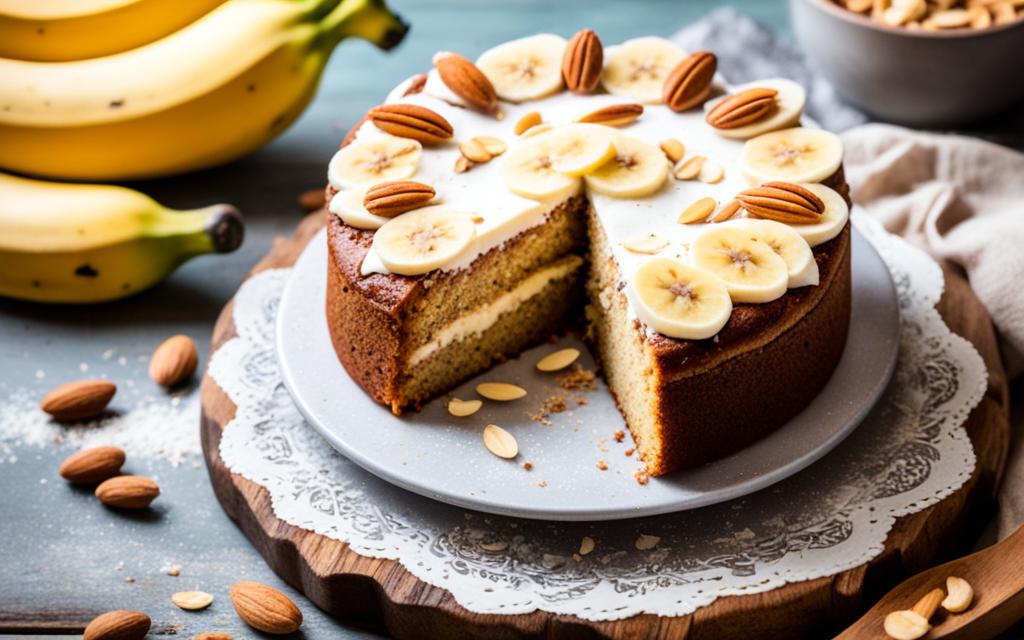 Gluten-free Banana Bread Cake