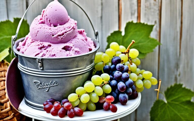 Southern Refreshment: Grapico Ice Cream Recipe