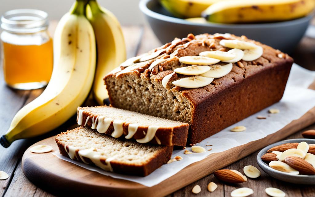 Healthy banana bread recipe