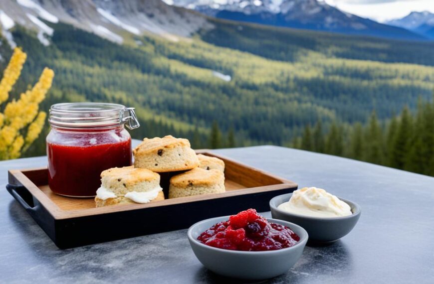 Mountain Baking: High Altitude Scone Recipe