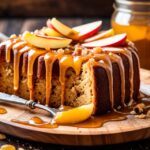 Honey Cake with Apples