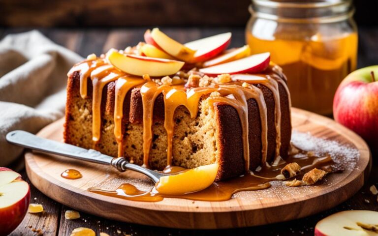Rustic Honey Apple Cake: Sweetness from Nature