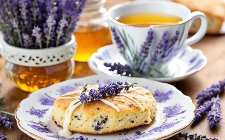 Sweet Floral Blend: Honey Lavender Scones Recipe