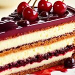 How to Stop Cherries Sinking in a Cake