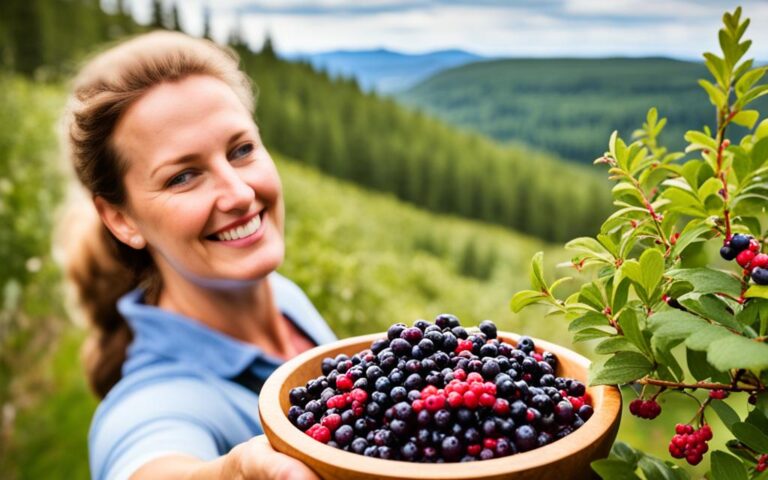 Wild Berry Delight: Huckleberry Scone Recipe