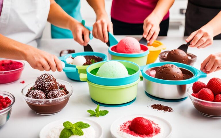 Fun Creations: Ice Cream Ball Maker Recipes