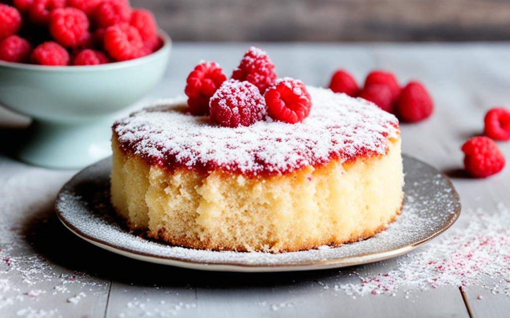 Jam Coconut Cake