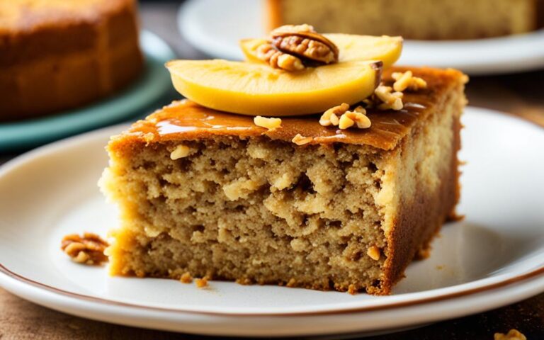 Traditional Jamaican Banana Cake: Rich and Flavorful