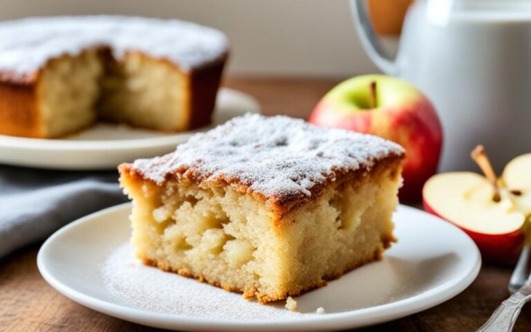 James Martin’s Take on the Classic Apple Cake