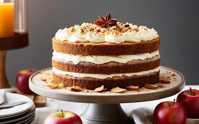 Cozy Up with James Martin’s Apple Crumble Cake
