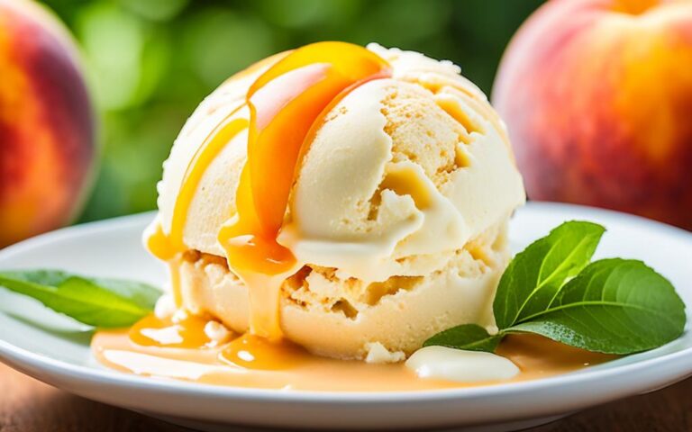 Summer Sweetness: Jeni’s Peach Ice Cream Recipe