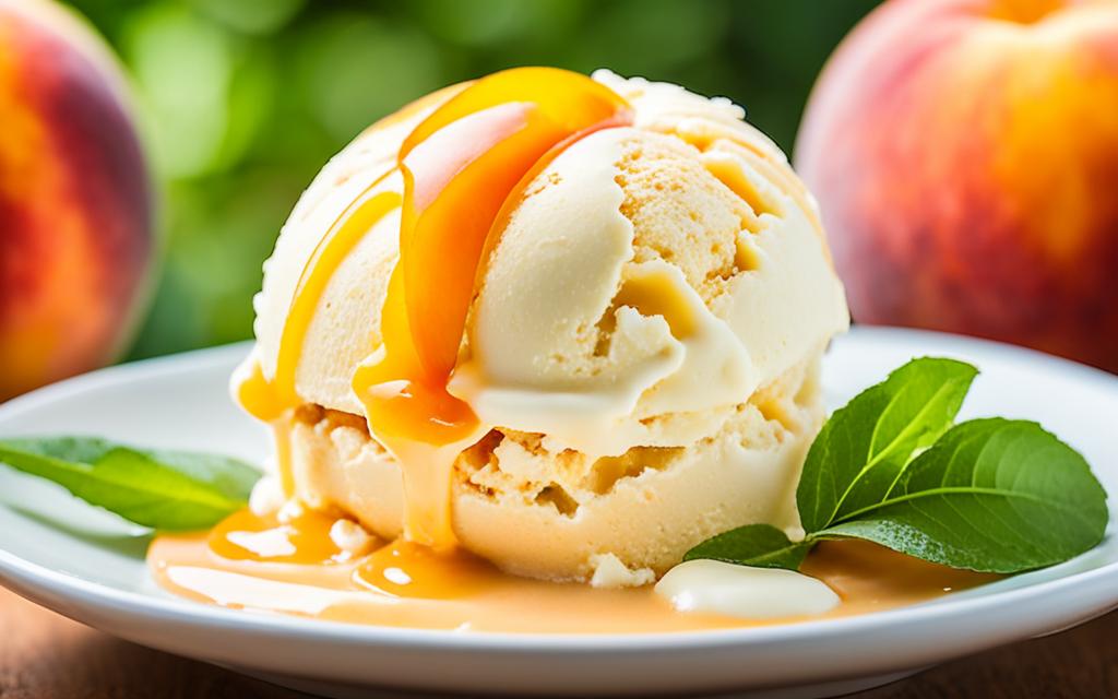 Jeni's Peach Ice Cream Recipe
