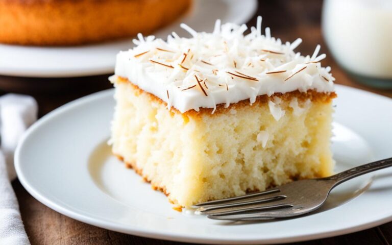 Low Carb Keto Coconut Cake for a Healthy Dessert Option