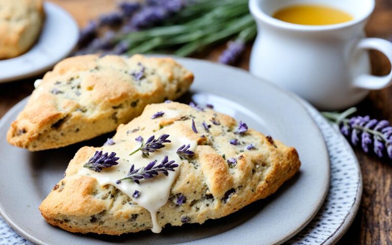 Tea Infused: Lavender Earl Grey Scones Recipe