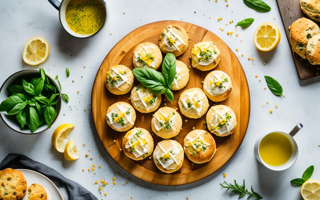 Lemon Basil Scones Image