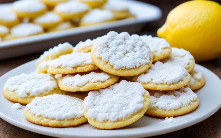 Zesty Treat: Lemon Crumbl Cookie Recipe