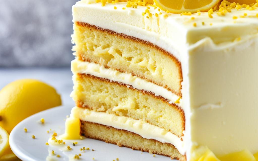 Lemon Curd and Buttercream Frosting
