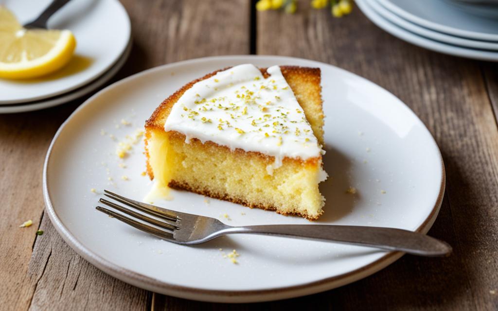 Lemon Drizzle Cakes