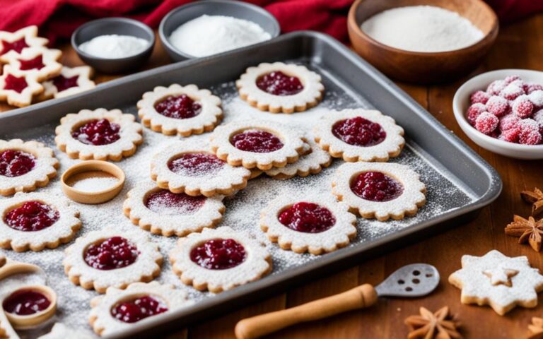 Nut-Free Delights: Discover the Linzer Cookie Recipe Sans Almond Flour