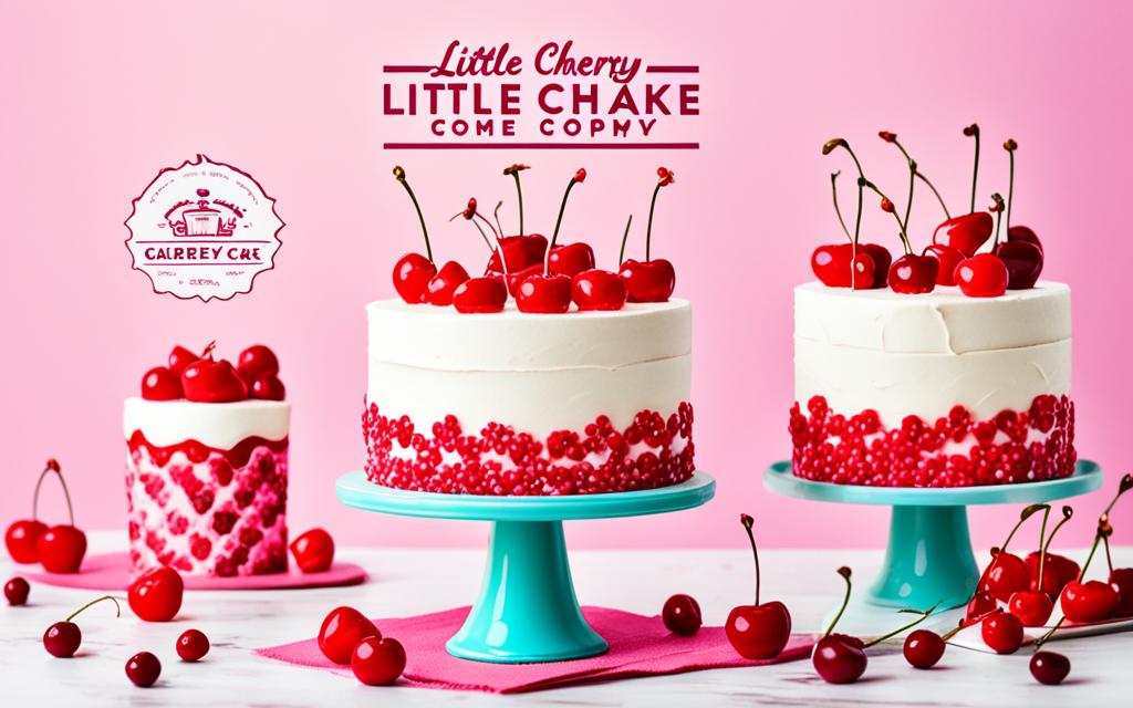 Little Cherry Cake Company on social media