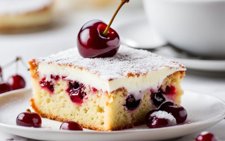 Classic Madeira Cherry Cake Recipe for a Touch of Elegance