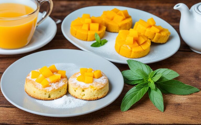 Exotic Indulgence: Mango Scones Recipe