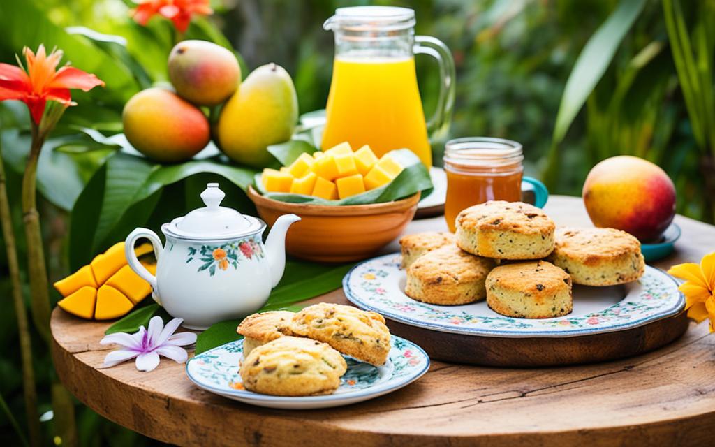 Mango Tea Pairings