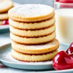 Maraschino Cherry Shortbread Cookie Recipe