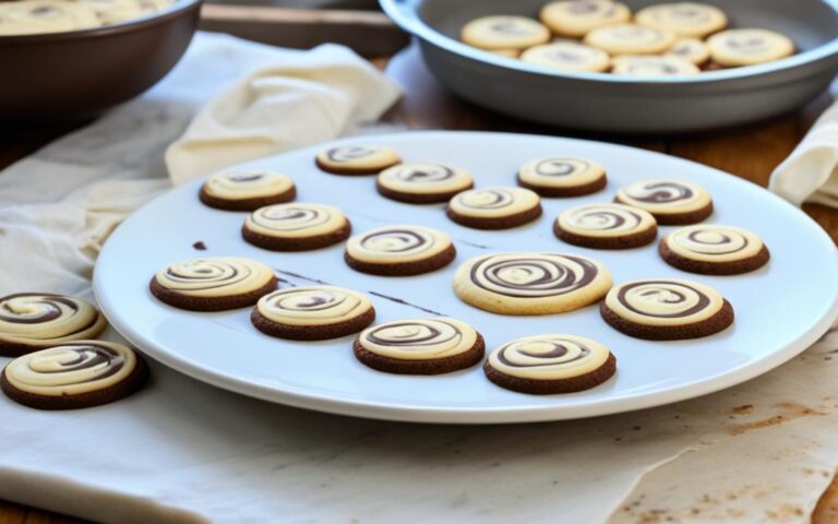 Swirled Sensations: Dive into Marble Cookies Recipe