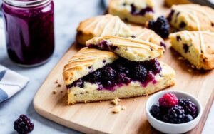 Marionberry Scones