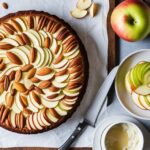 Mary Berry Almond and Apple Cake