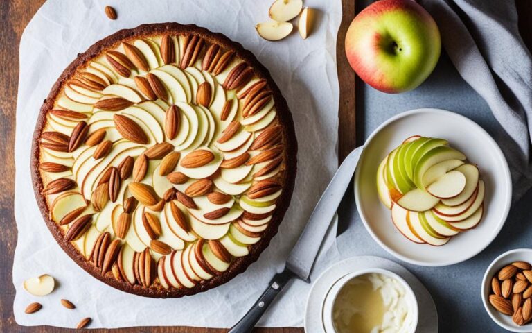 Mary Berry’s Almond Apple Cake: A Nutty Twist on a Classic