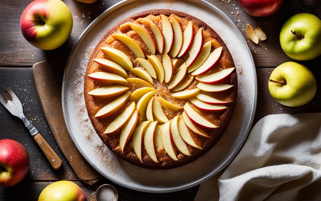 Mary Berry Apple and Pear Cake