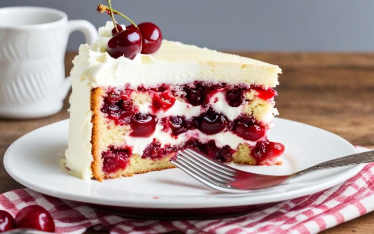 Mary Berry’s Beloved Cherry Cake Recipe