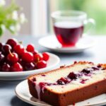 Mary Berry Cherry Loaf Cake