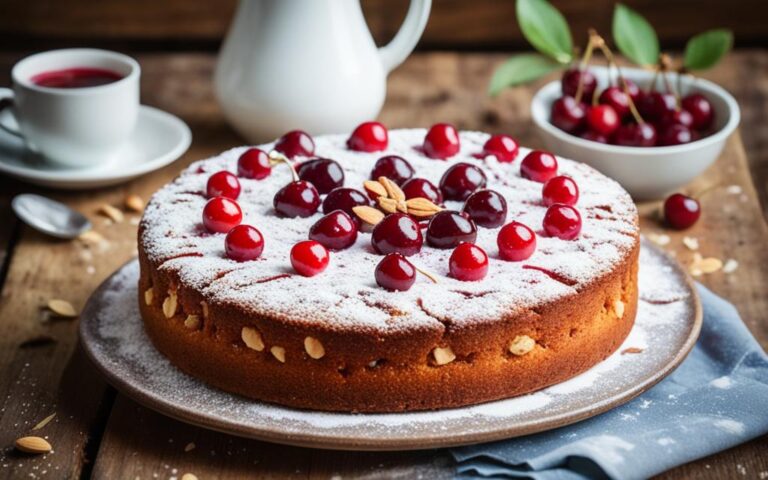 Mary Berry’s Cherry and Almond Cake: A Must-Try Recipe