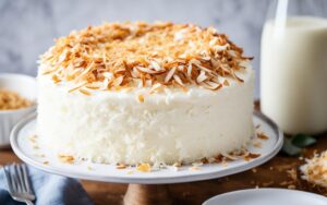 BBC Featured: Mary Berry’s Famous Coconut Cake Recipe Mary Berry Coconut Cake Recipe BBC