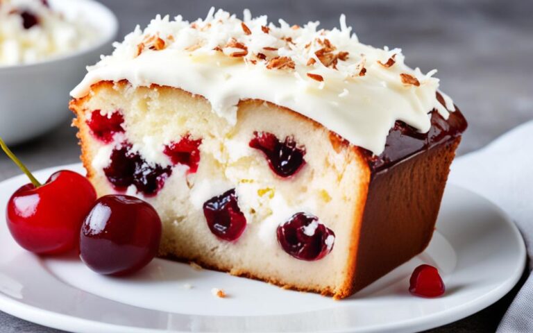 Mary Berry’s Coconut and Cherry Loaf Cake: A Delightful Combination