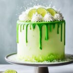 Mary Berry Lime and Coconut Cake