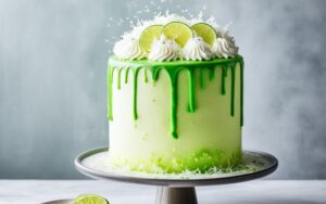 Mary Berry Lime and Coconut Cake