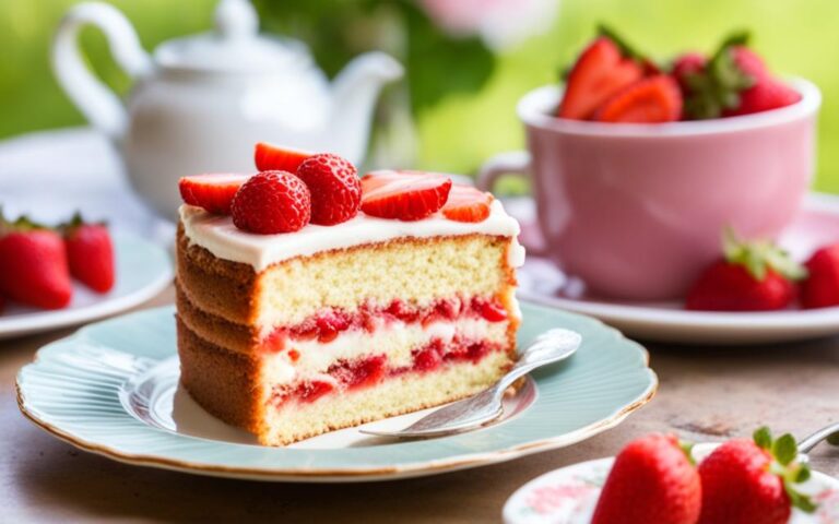 Mary Berry’s Famous Strawberry Cake Recipe