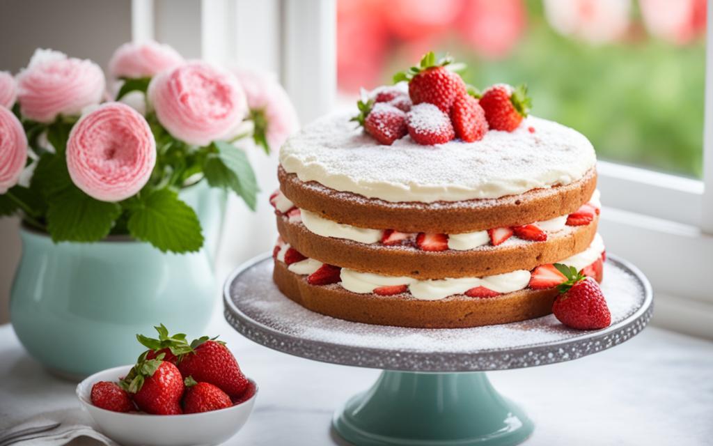 Mary Berry Strawberry Cake Recipe