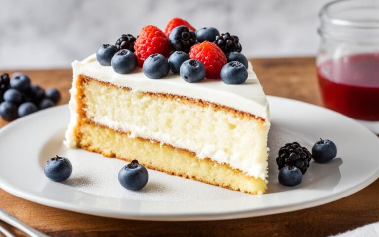 Mary Berry’s Delicious Vanilla Cake: A Must-Try Recipe