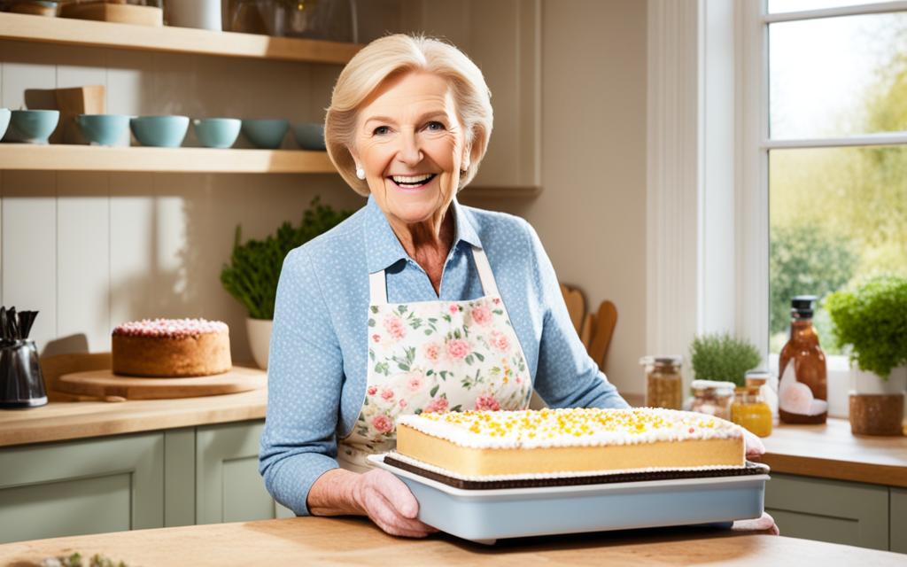 Mary Berry baking icon