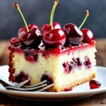 Marzipan Cherry Cake